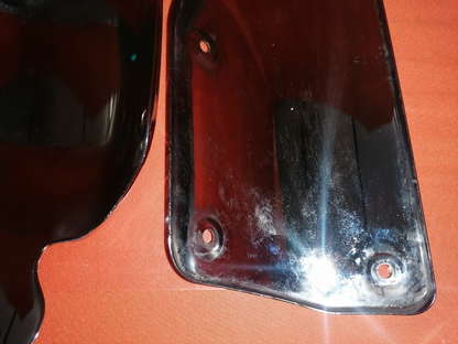 BMW R850 R1100GS Auspuff Blende Auspuff Verkleidung Hitzeschutzblech 37924