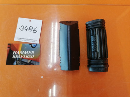 BMW R80 R100 Fahrer Fußrasten Gummi NEU 34861