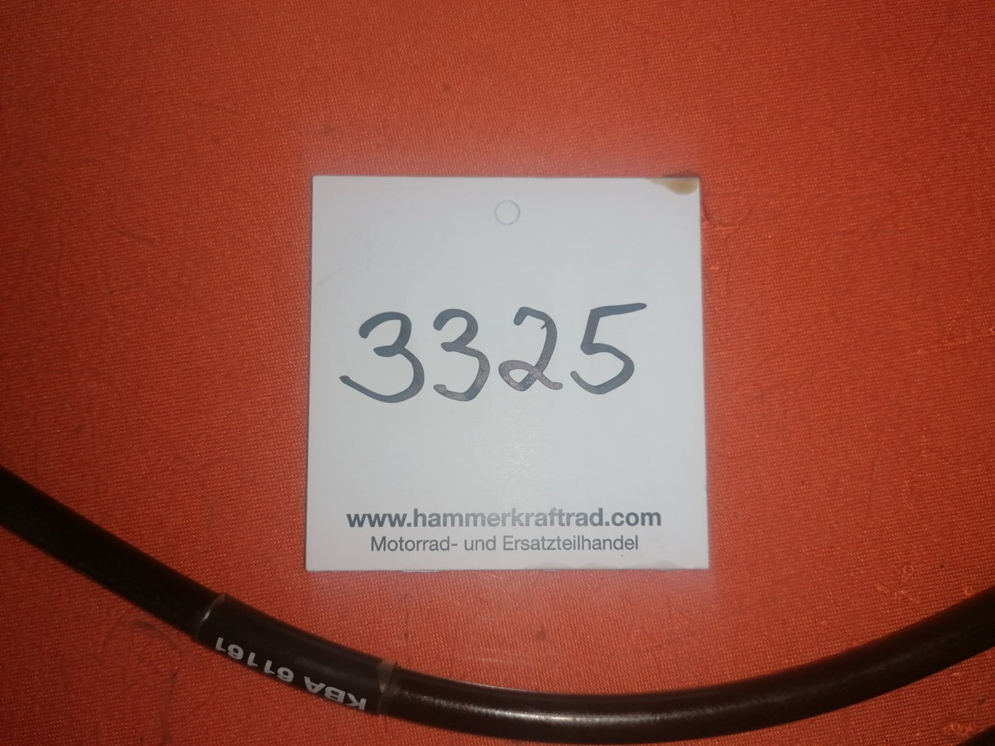 BMW R1100 GS Stahlflex Bremsleitungen ABS 33253