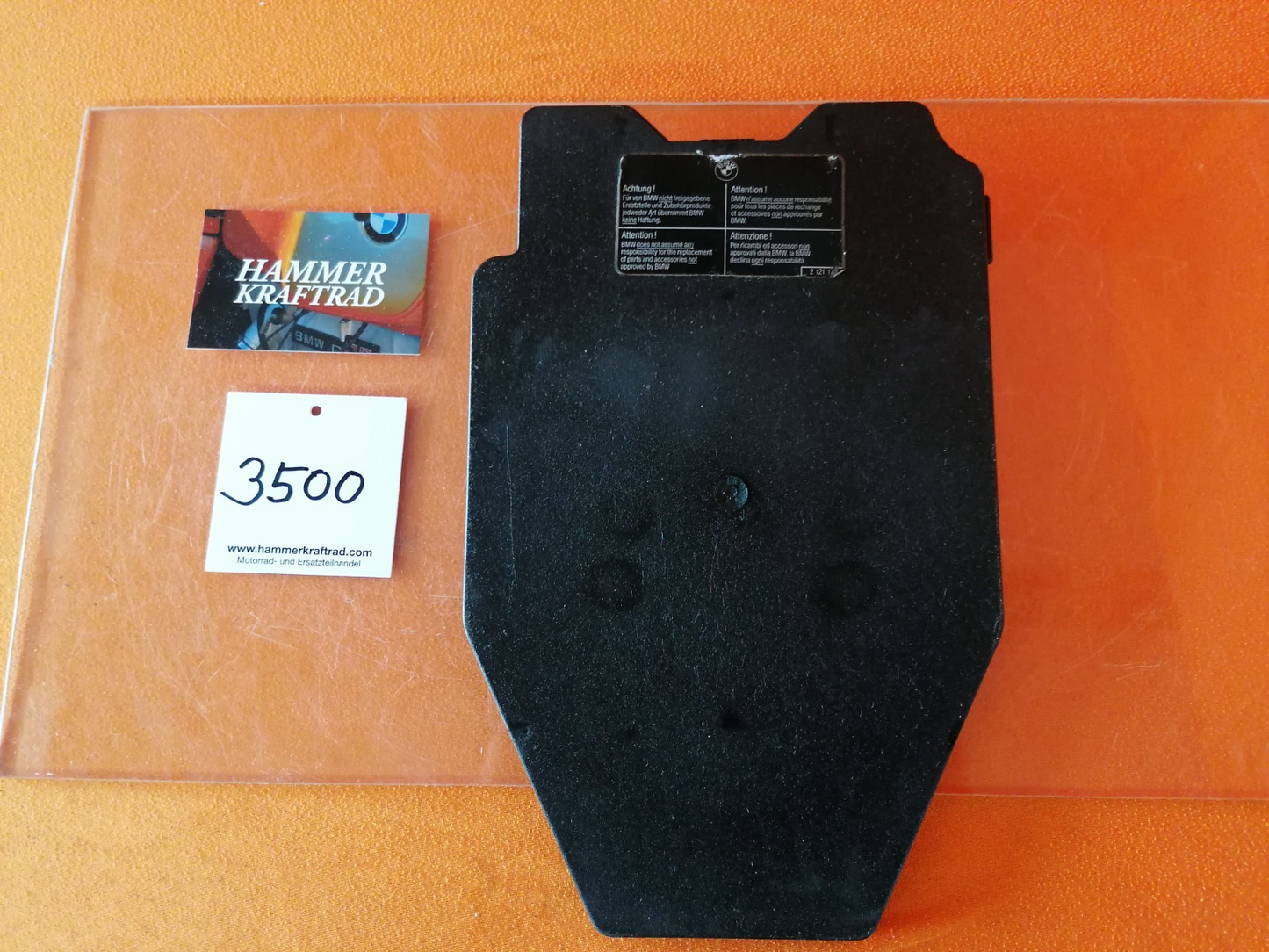 BMW R80 R100 Deckel Werkzeugfach 35005