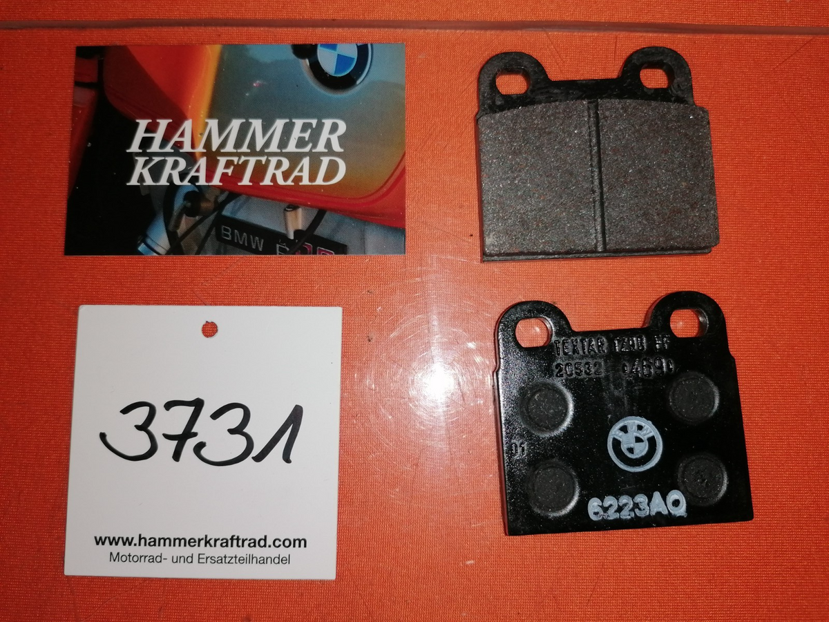 BMW R45 R65 ATE Bremsbelag NEU OEM 37314