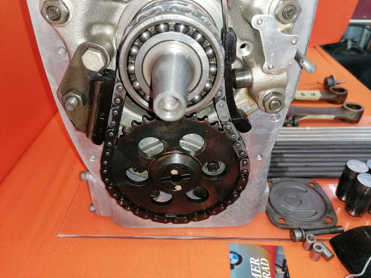BMW R80 R100 Motorgehäuse Grundmotor Motor 364311