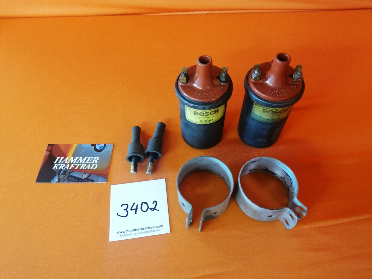 BMW R80 R100 Zündspulen BOSCH 34020