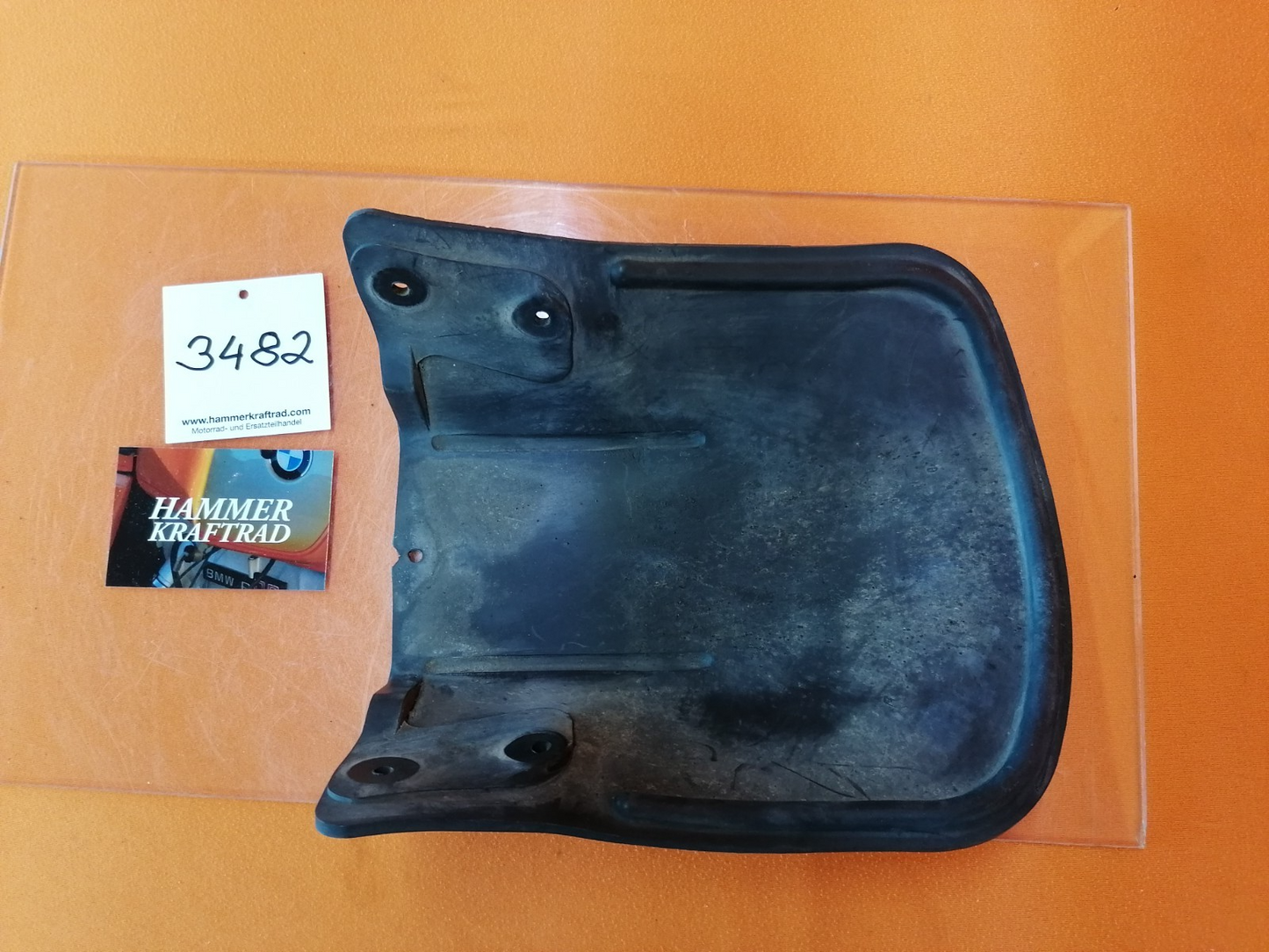 BMW R75 R80 R100 Spritzlappen Spritzschutz Schmutzfang 34823