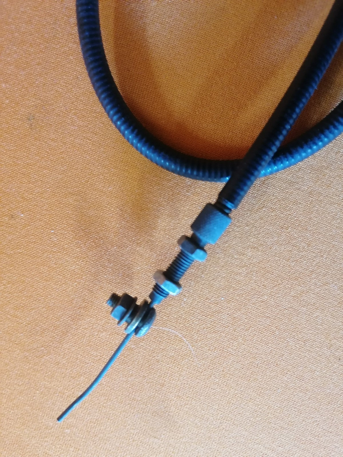BMW R50 R60 R75 R90 R100 Choke Hebel mit Zügen 34124