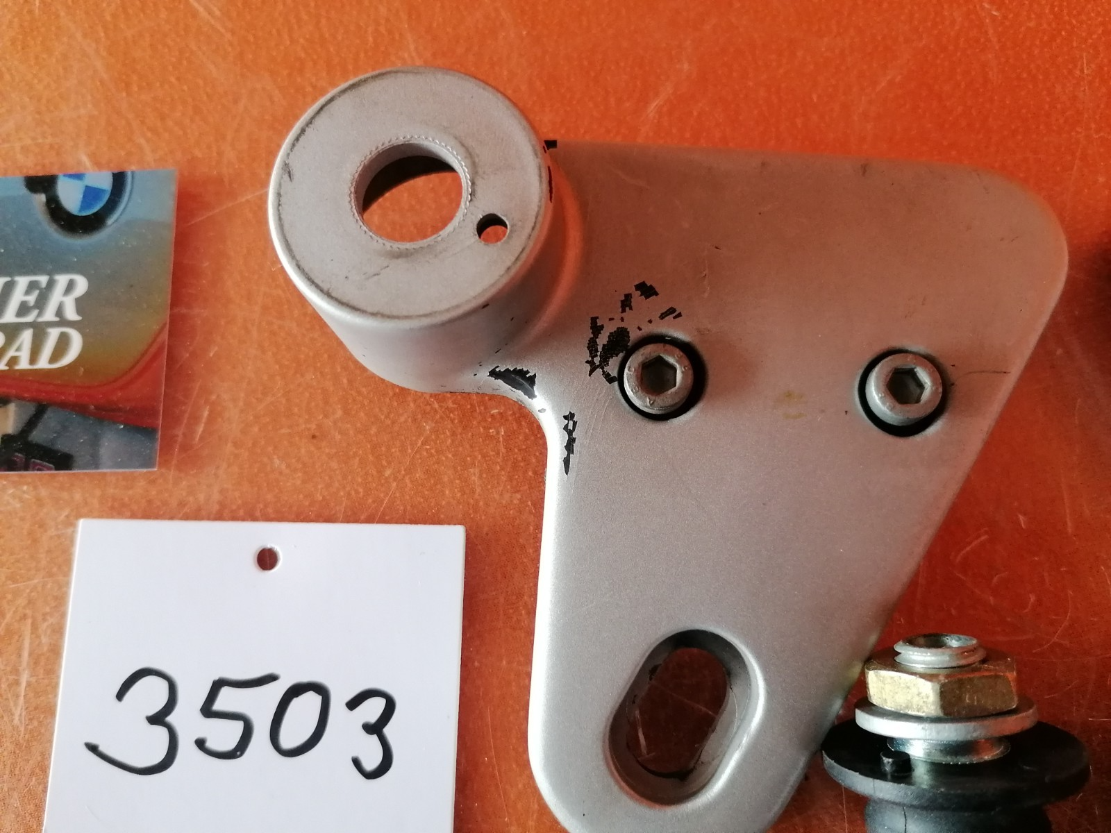 BMW R80R R100R Blinkerhalter links rechts 35033