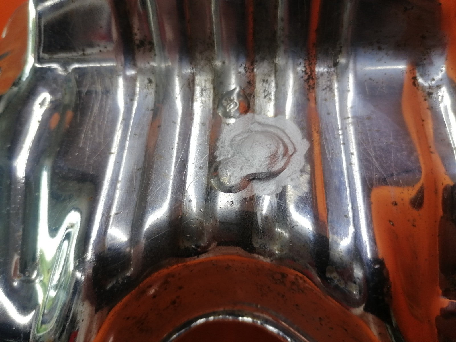 BMW R80 R100 GS Mittelschalldämpfer Sammler Vorschalldämpfer ZEUNA 354911
