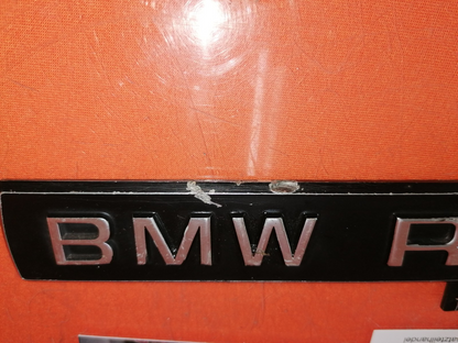 BMW R90 S Anlasser Deckel Emblem Typenschild 36532