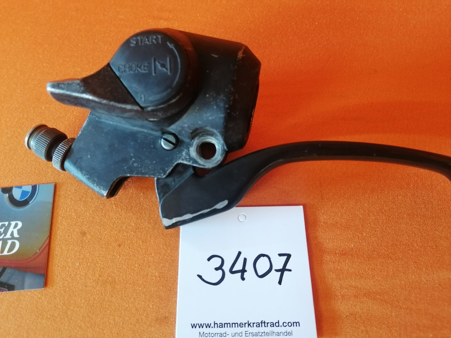 BMW R80 R100 Kupplungshebel Kupplungsarmatur 34074