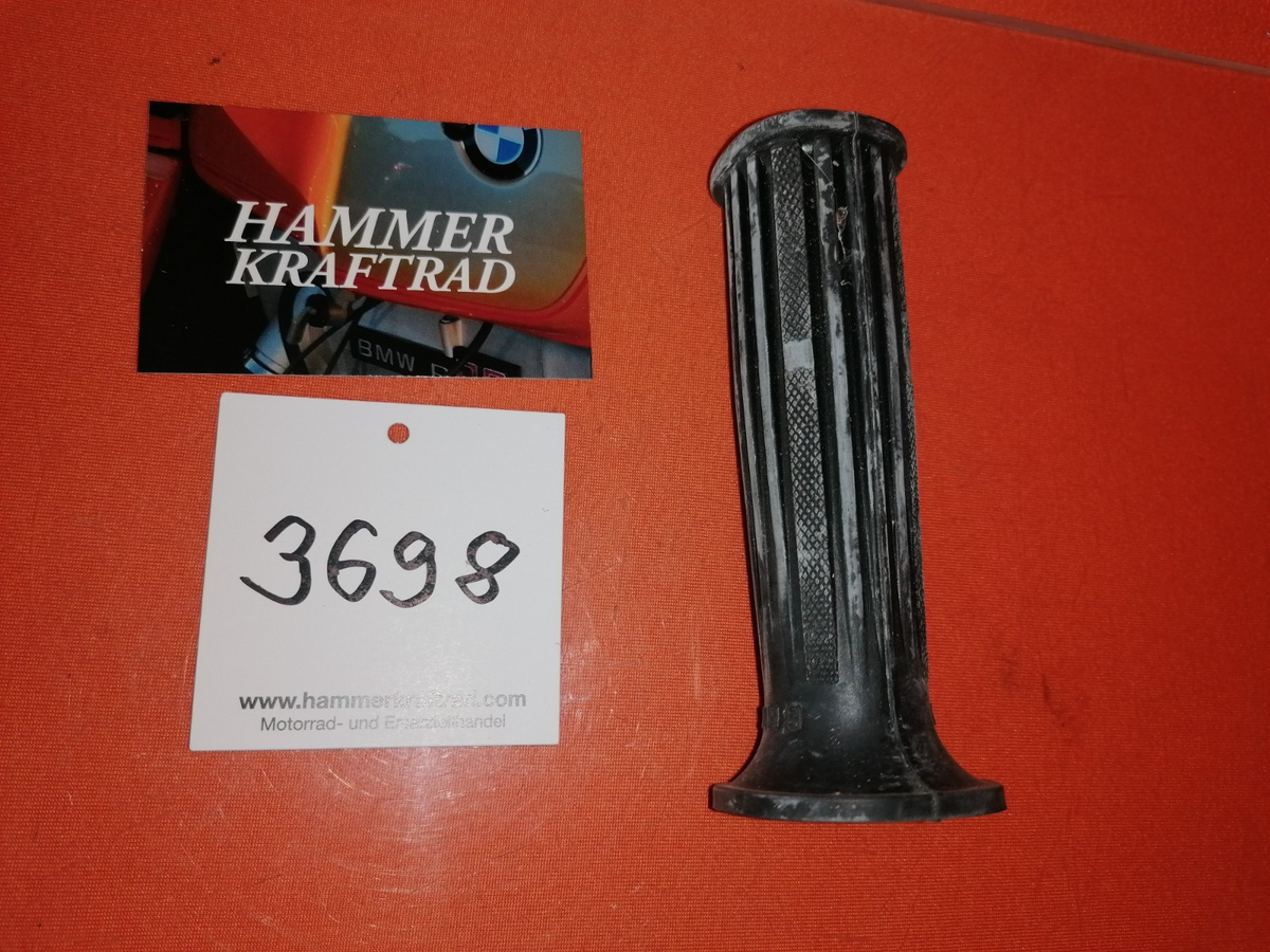 BMW R80R R100R Monolever Griffgummi rechte Seite Gasgriff NEU OEM 36983