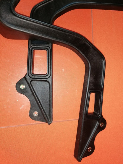 BMW R80R R100R Mystik Kofferhalter links rechts NEU OEM 36671