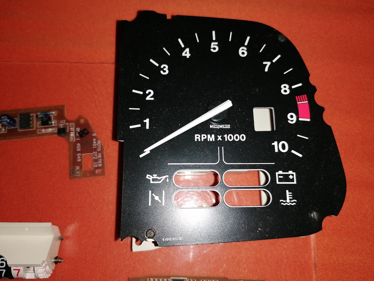 BMW K100 Konvolut Tachoteile Drehzahlmesser NEU OEM 37522