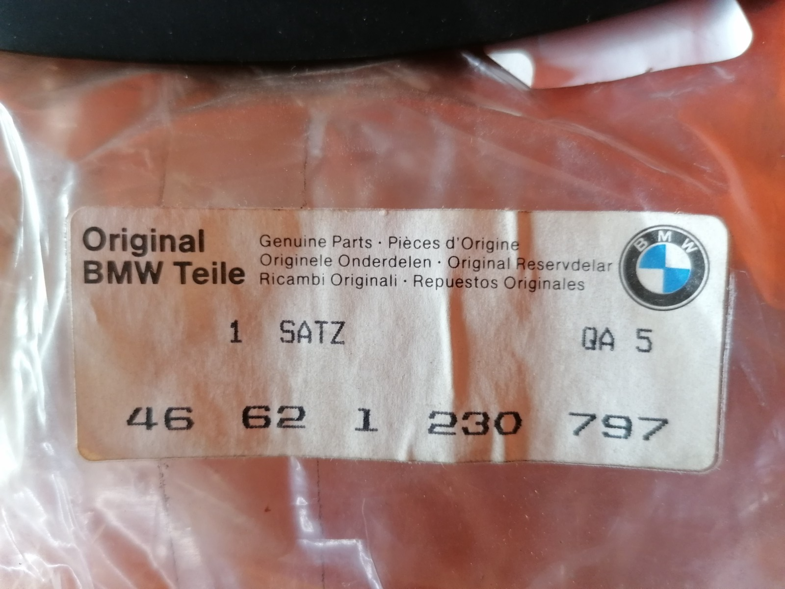 BMW R75 R80 R90 R100 Spritzlappen Schmutzfang Spritzschutz 34801