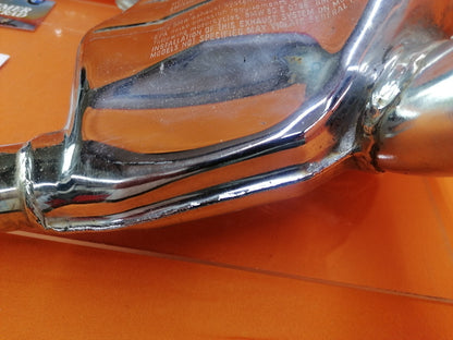 BMW R80 R100 GS Mittelschalldämpfer Sammler Vorschalldämpfer ZEUNA 35494