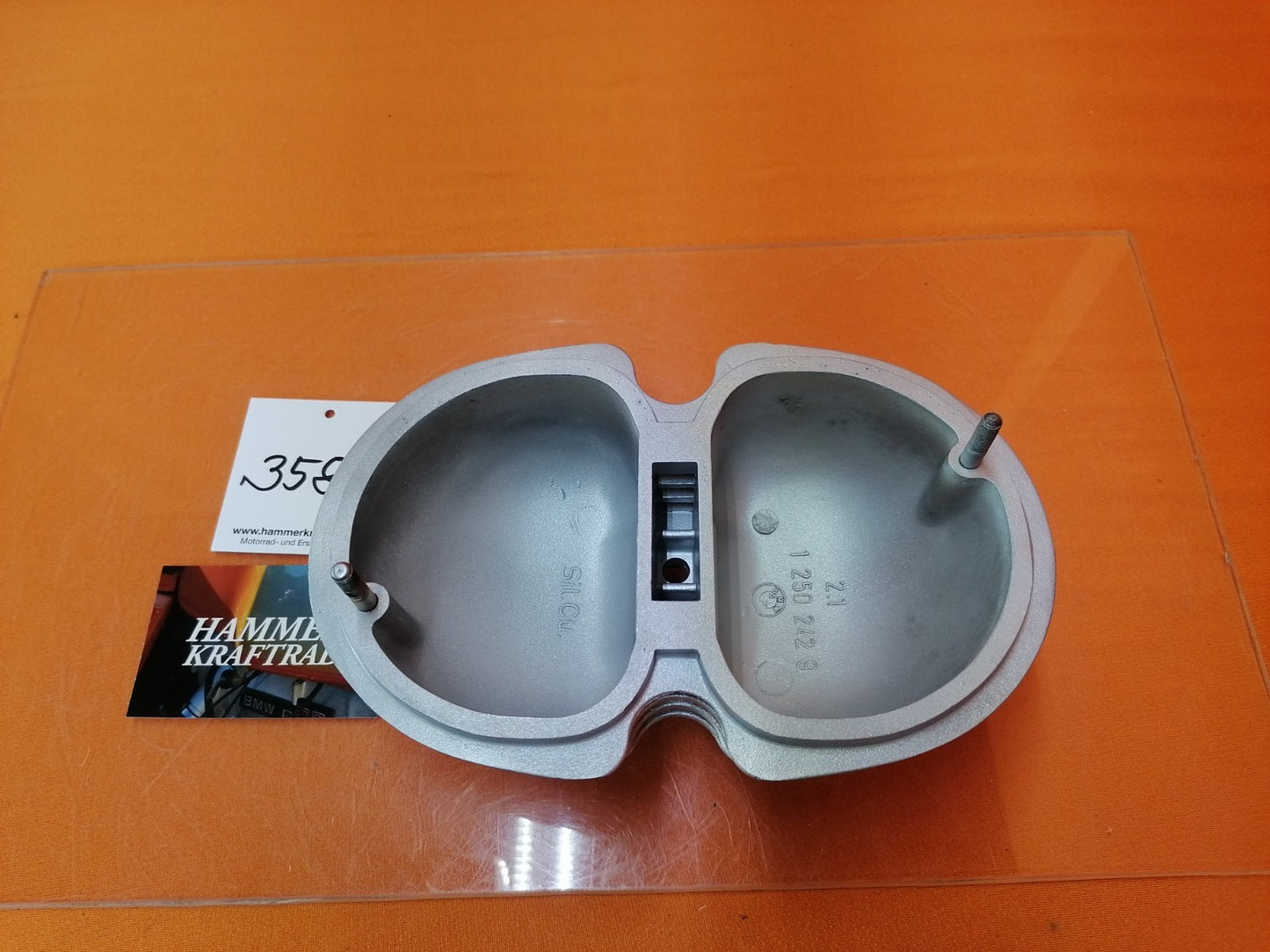 BMW R60/5 R75/5 und andere Modelle Ventildeckel Zylinderkopfdeckel Original 35894