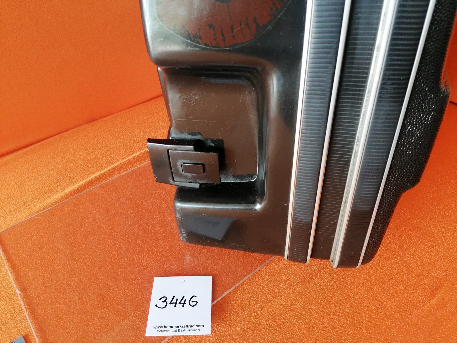 BMW R75 R80 R90 R100 Koffersatz KRAUSER 344610