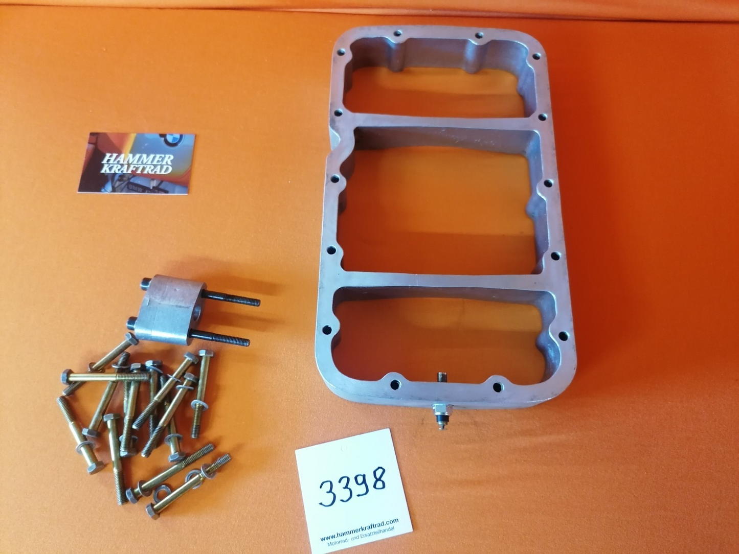 BMW R75 R80 R90 R100 Ölwannenzwischenring WÜDO 33985