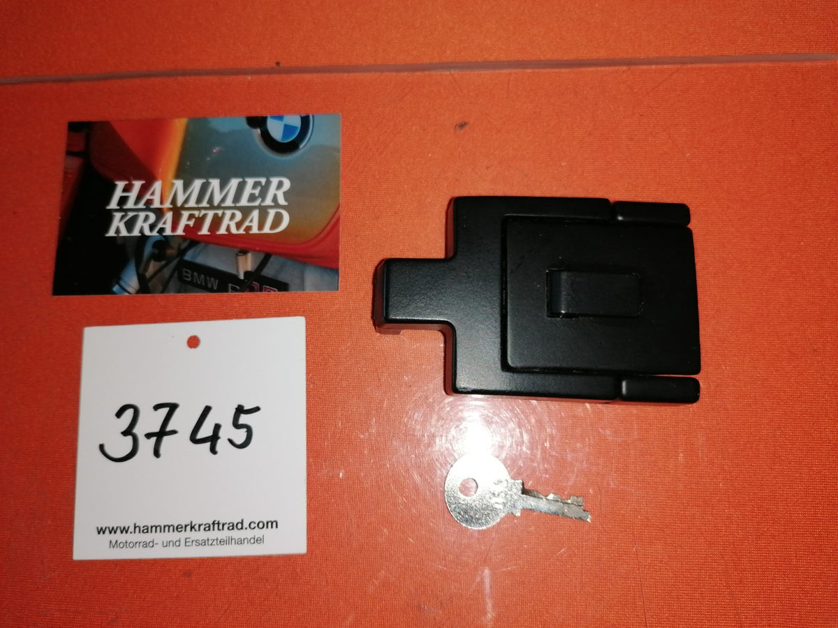 BMW R80 R100 Halteschloss Touring Koffer NEU OEM 37450
