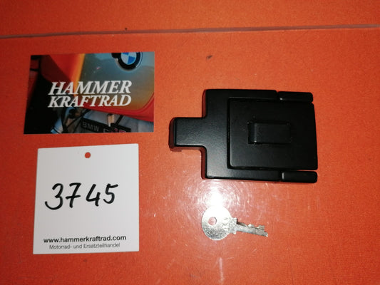 BMW R80 R100 Halteschloss Touring Koffer NEU OEM 37450