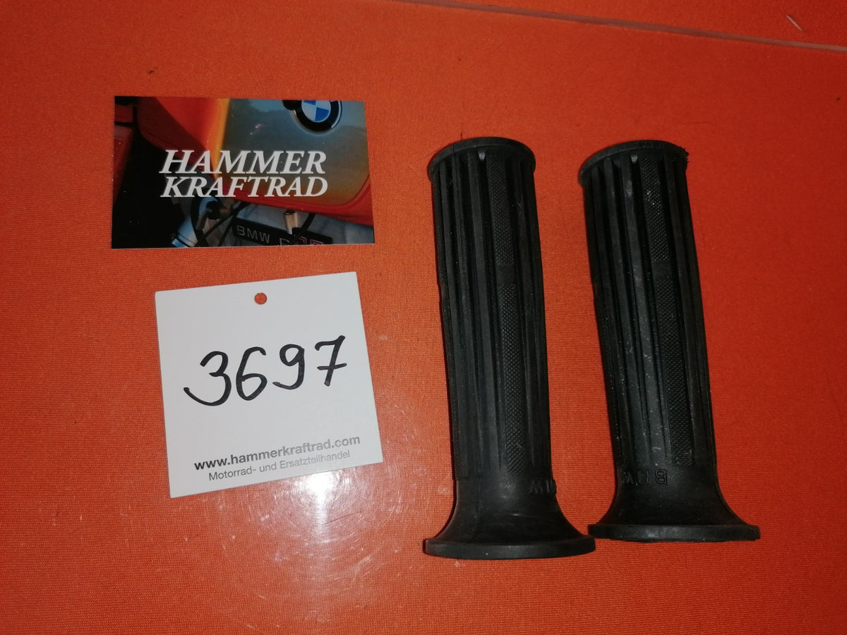 BMW R80R R100R Monolever Satz Griffgummi NEU OEM 36970
