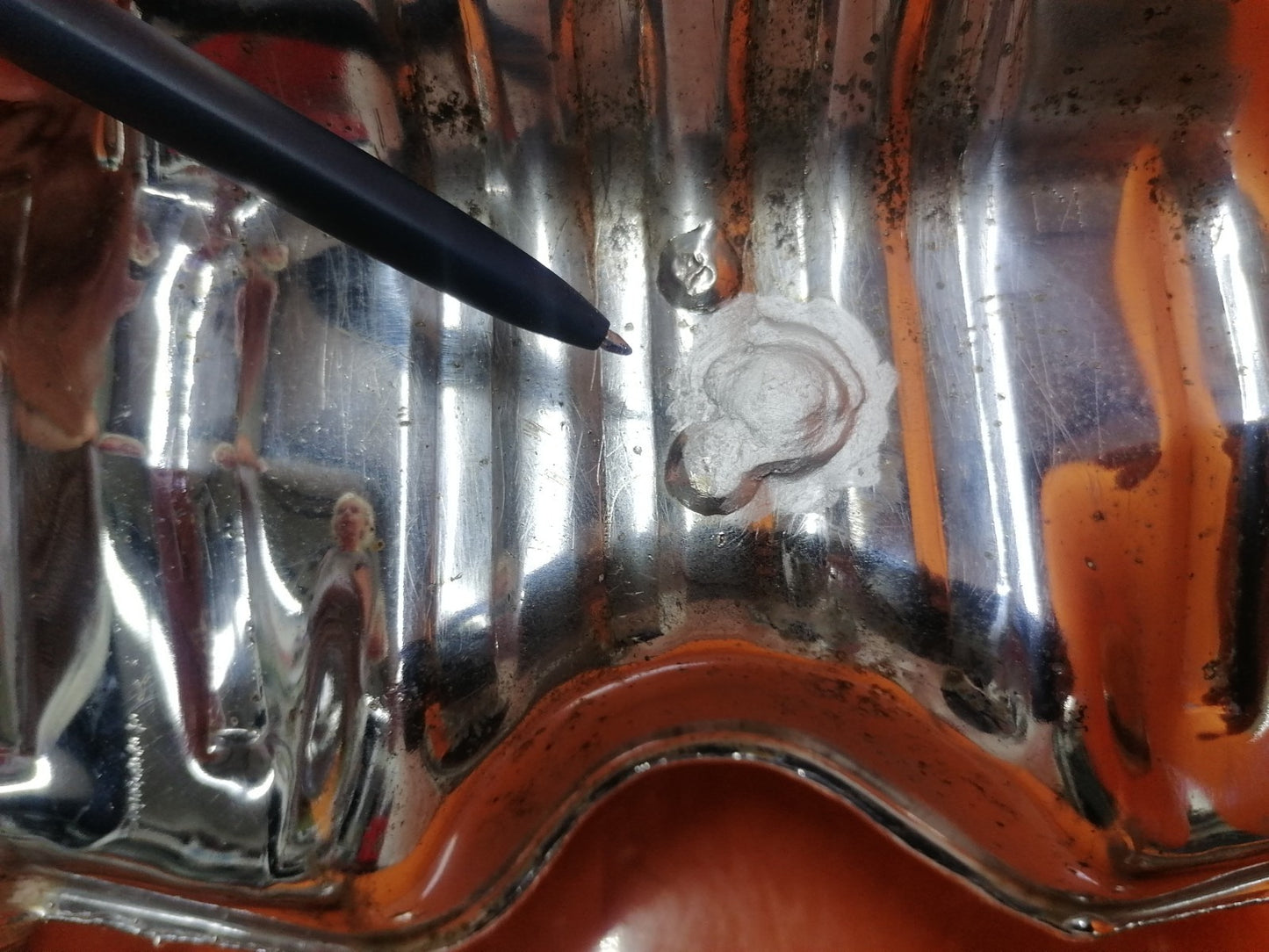 BMW R80 R100 GS Mittelschalldämpfer Sammler Vorschalldämpfer ZEUNA 354912