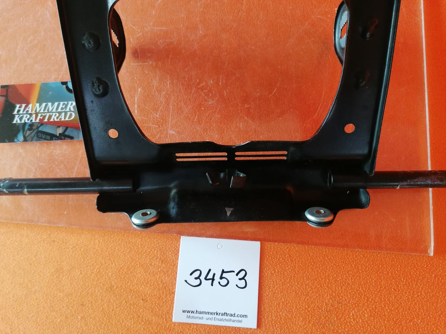 BMW R80 ST R45 R65 Scheinwerfer Halter Frontplatte 34535
