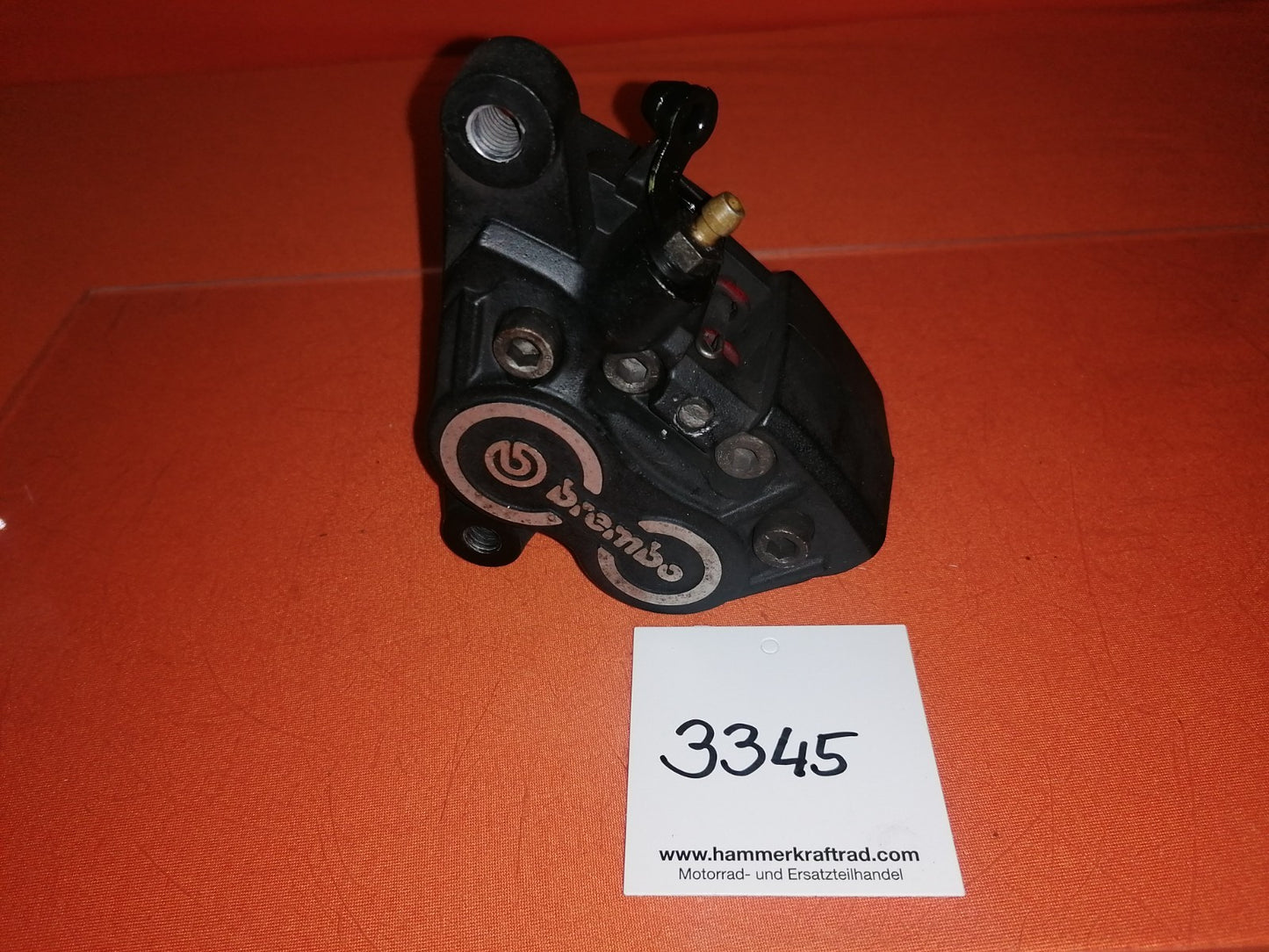 BMW R1100 GS Bremssattel vorne links Bremszange 33450