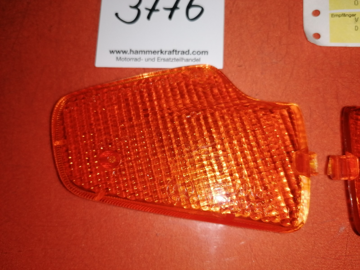 BMW R1100RS R1150RS Blinkerglas rechts links NEU OEM 37761