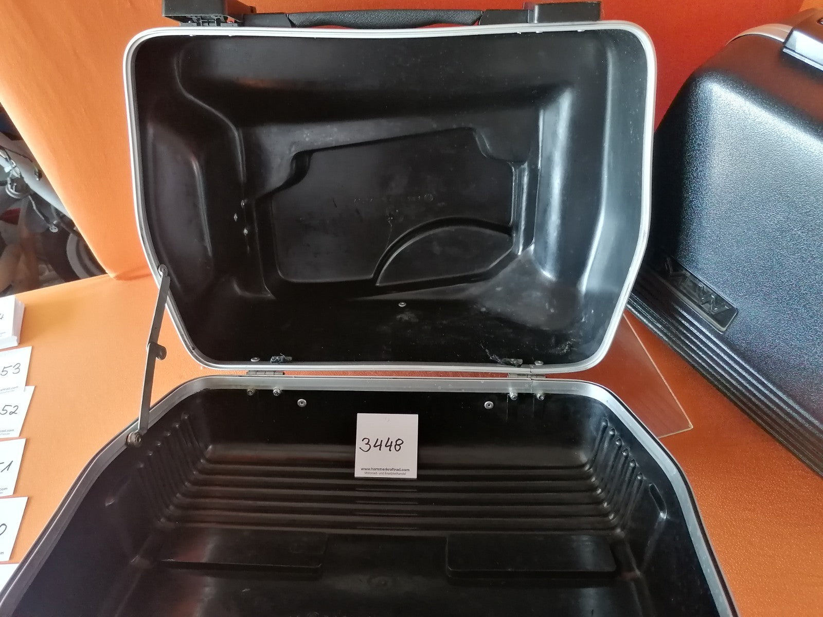 BMW R80 R100 GS Koffersatz asymmetrisch 34487