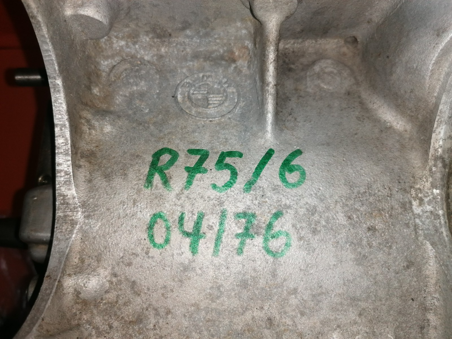 BMW R75/6 Grundmotor Motor 33576