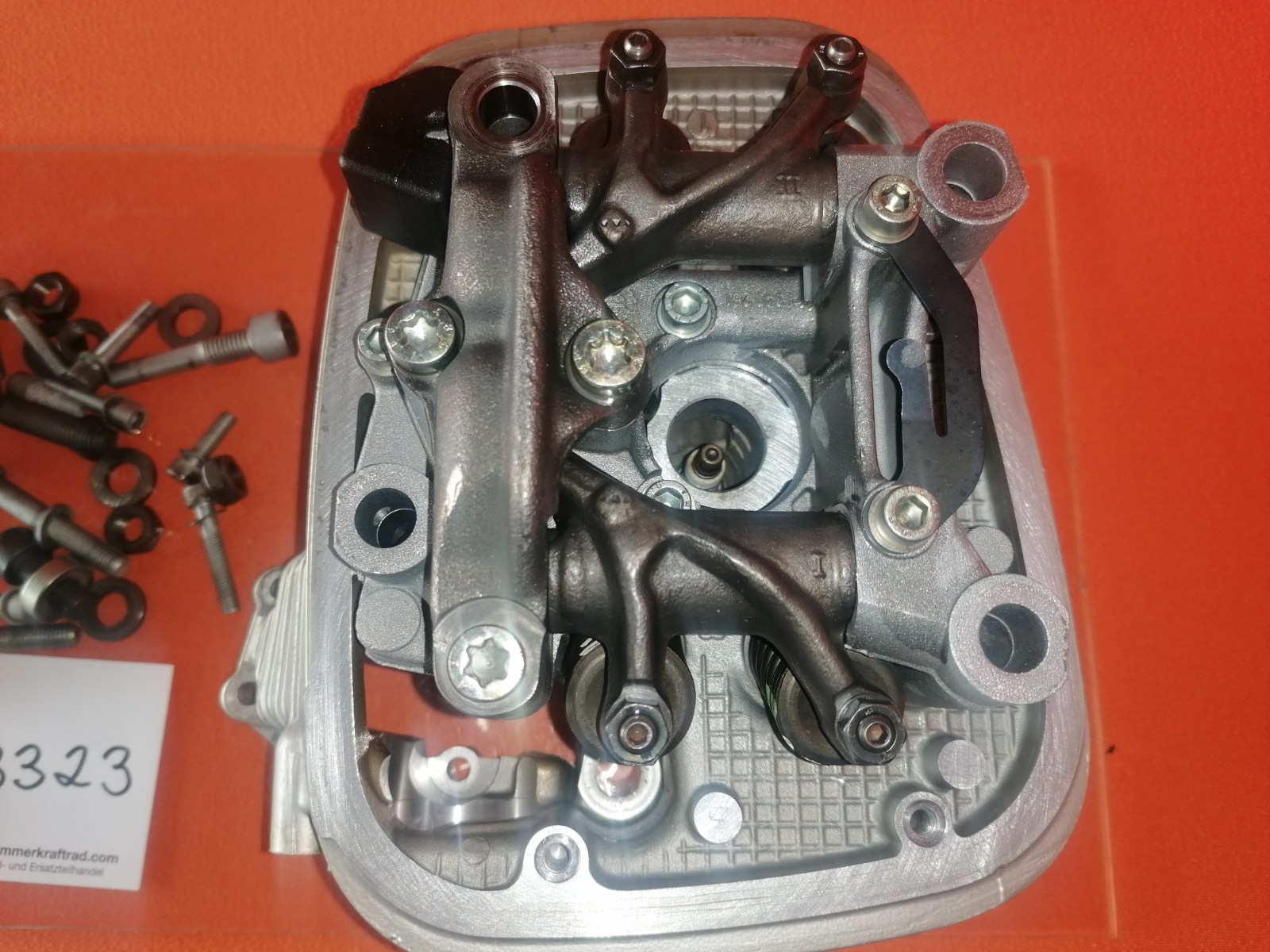 BMW R1100 GS Zylinderkopf links 33239