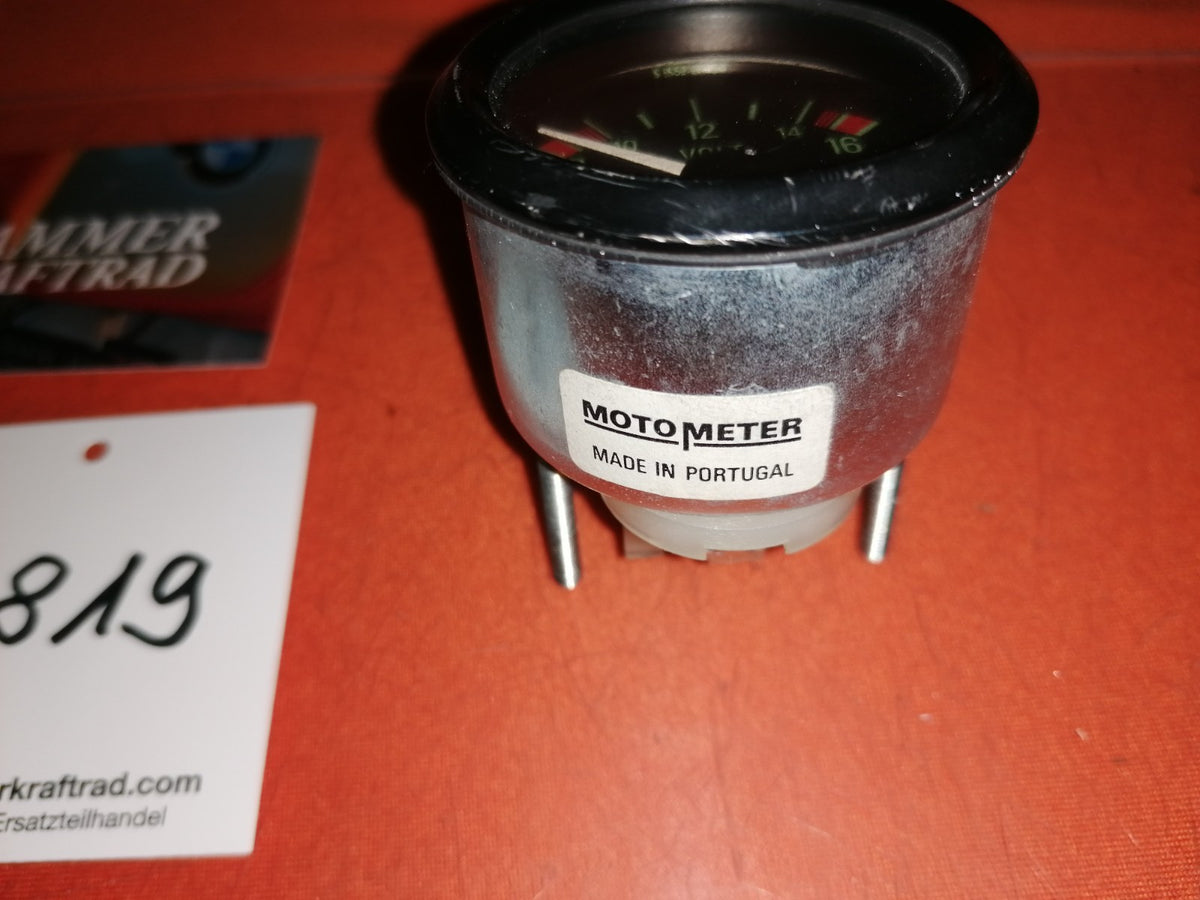 BMW R80 R100 Voltmeter Motometer 38191