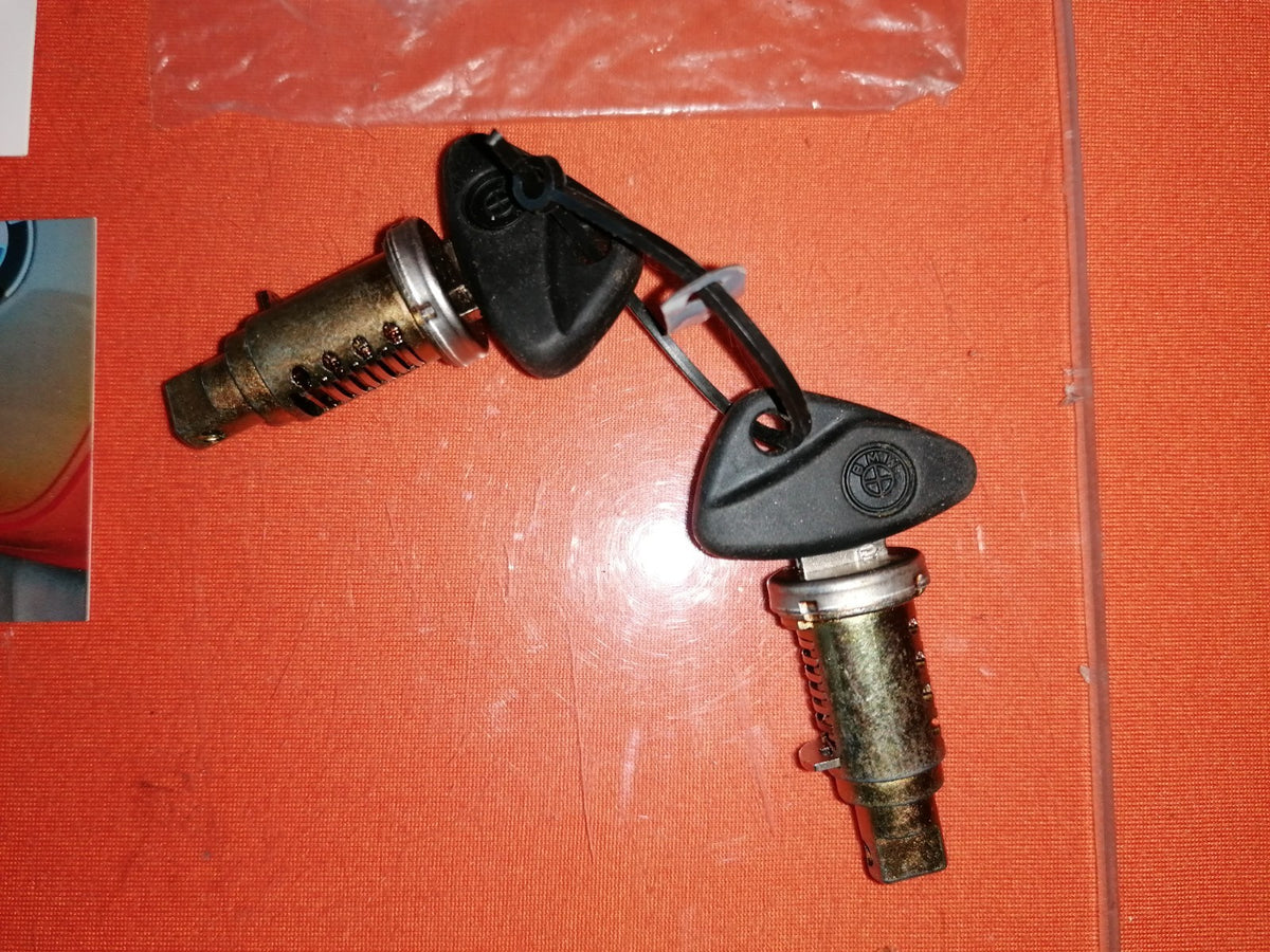 BMW R1100 R1150 R1200 Schloss Satz Systemkoffer NEU OEM 37431
