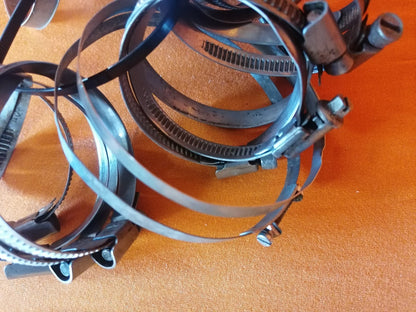 BMW R50 R60 R75 R80 R90 R100 Schellen Vergaser Schelle Luftfilterschellen 34092