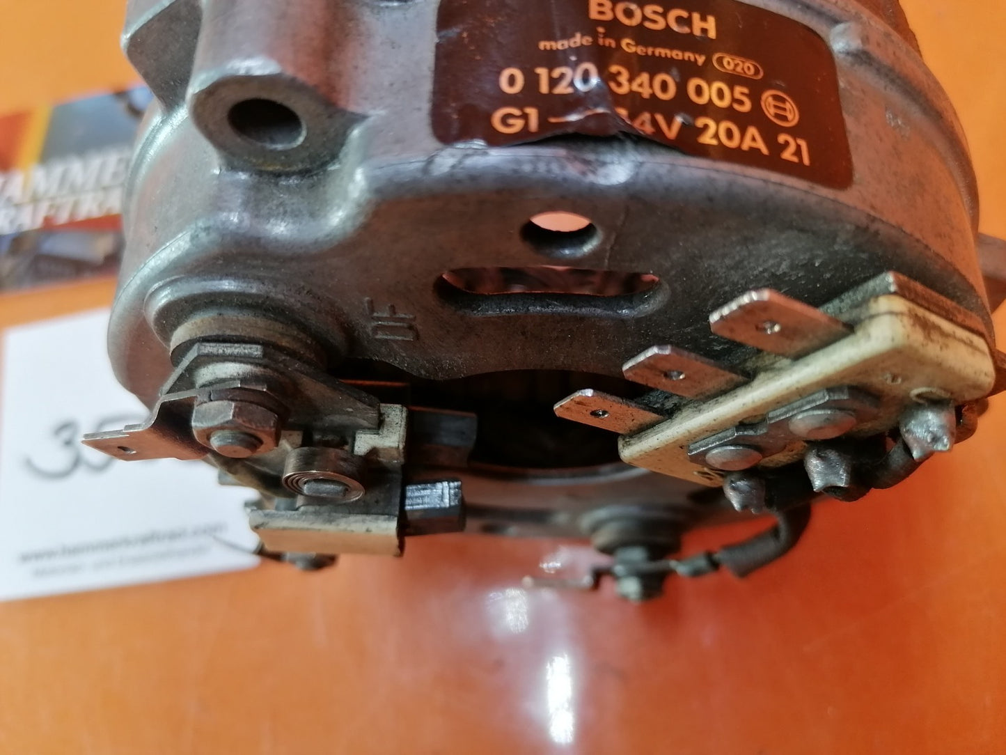 BMW R75 R80 R90 R100 Lichtmaschine 35995