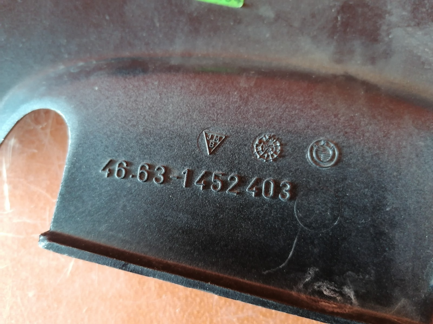 BMW R80 R100 Monolever Seitendeckel Batterieabdeckung links 34763