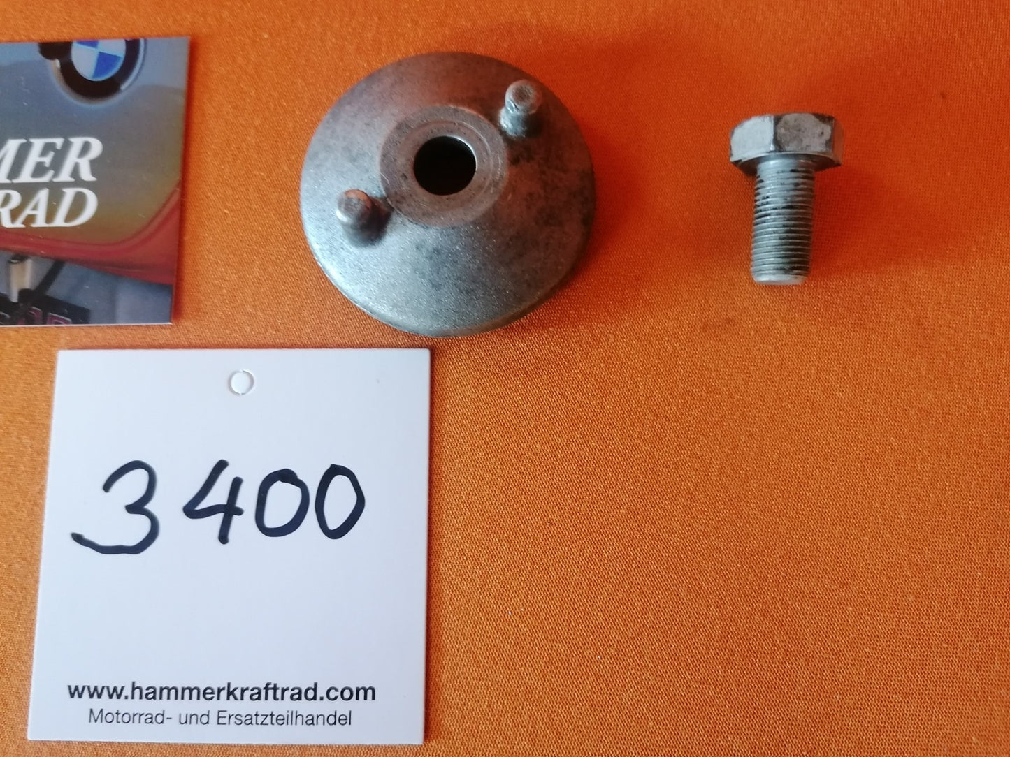 BMW R50 R60 R75 R90 Ölfilterdeckel 34004