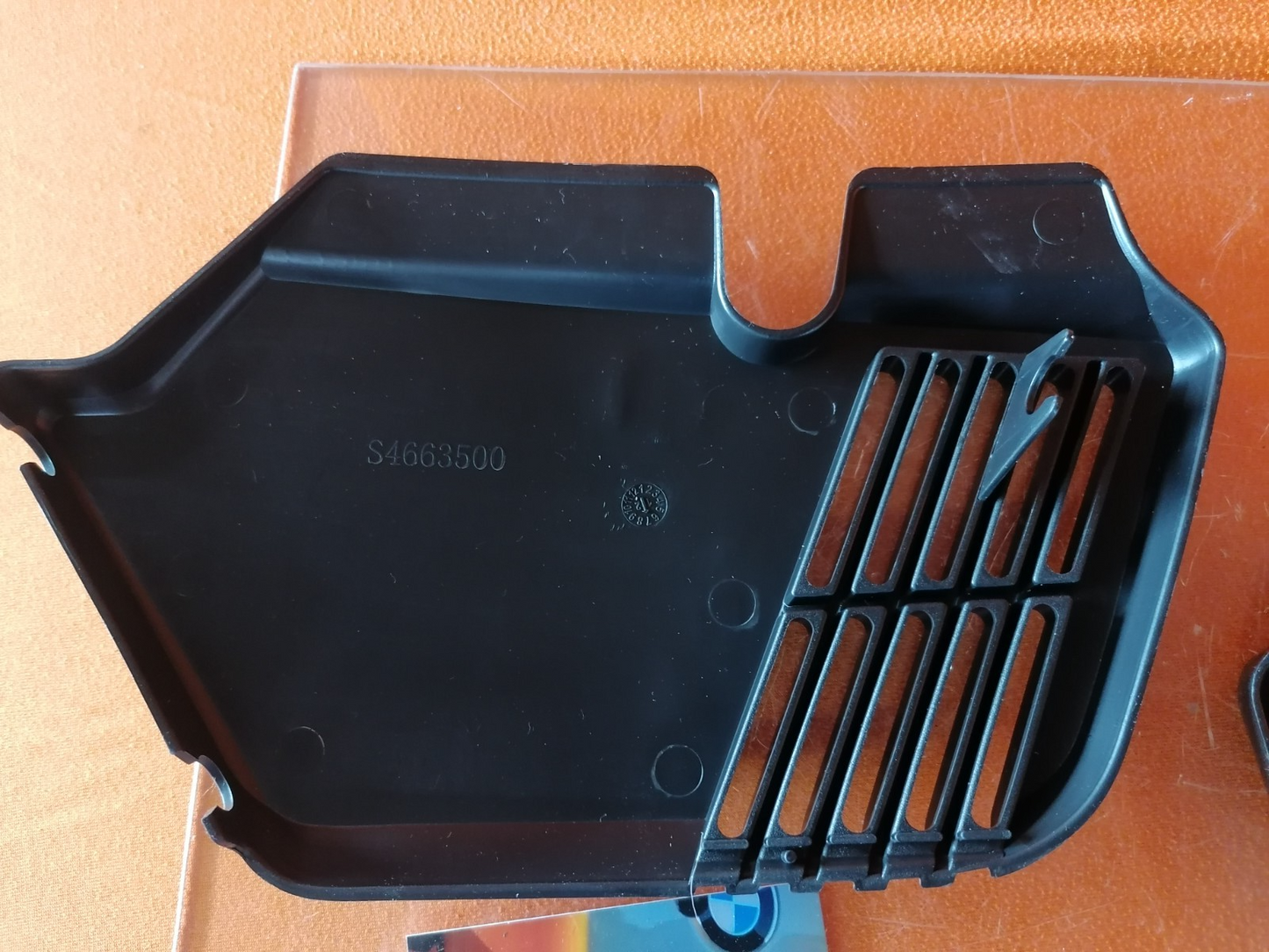 BMW R45 R65 Seitendeckel Batterieabdeckung rechts links 34795