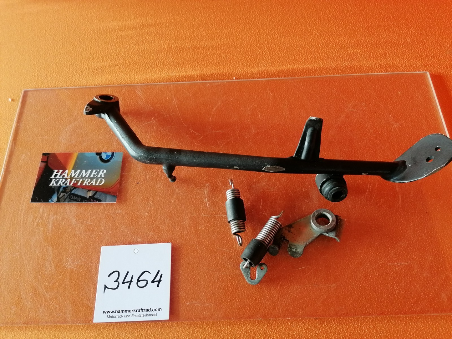 BMW R80 R100 Monolever Seitenständer 34641