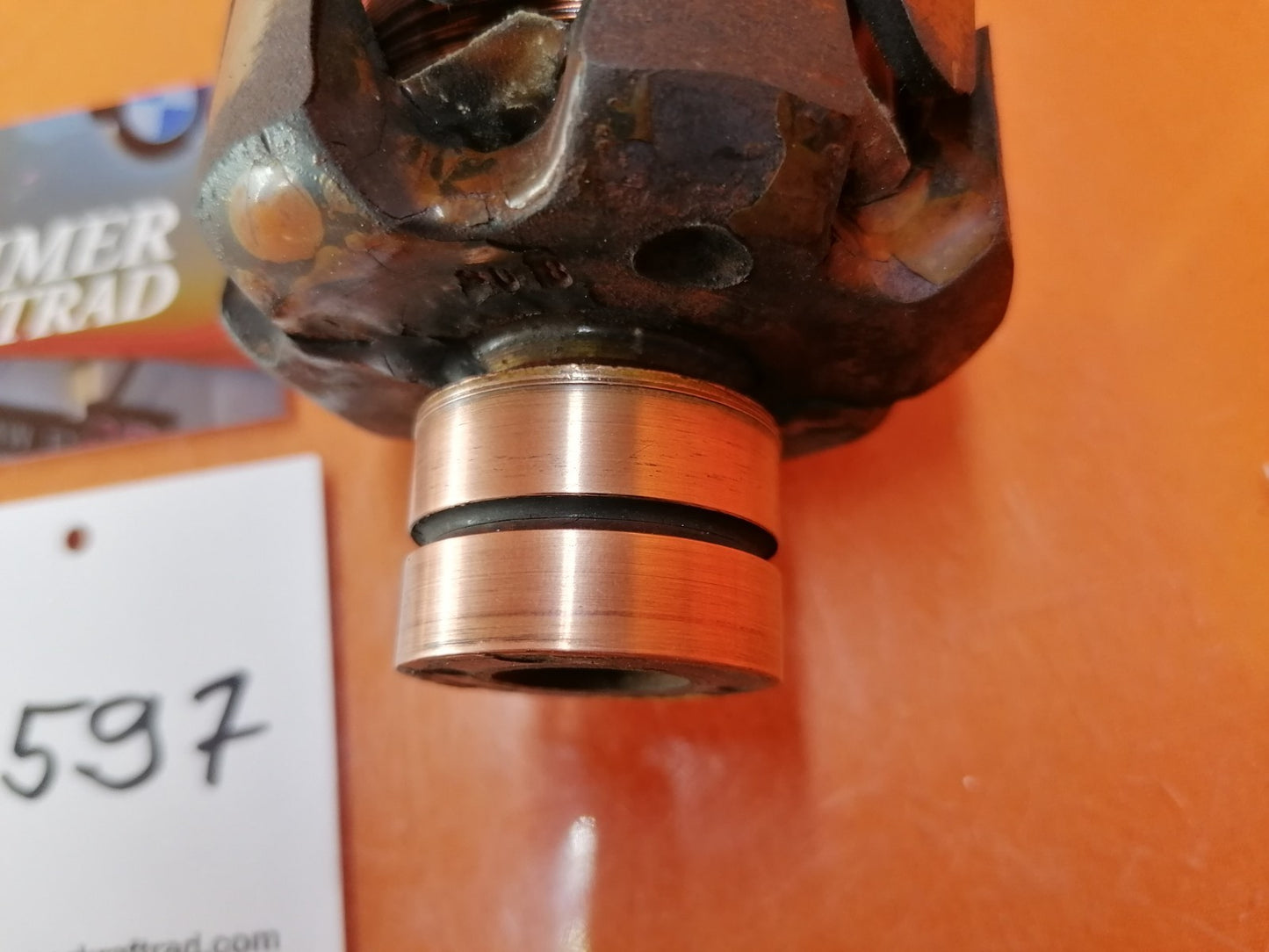 BMW R75 R80 R90 R100 Lichtmaschinenrotor 35972