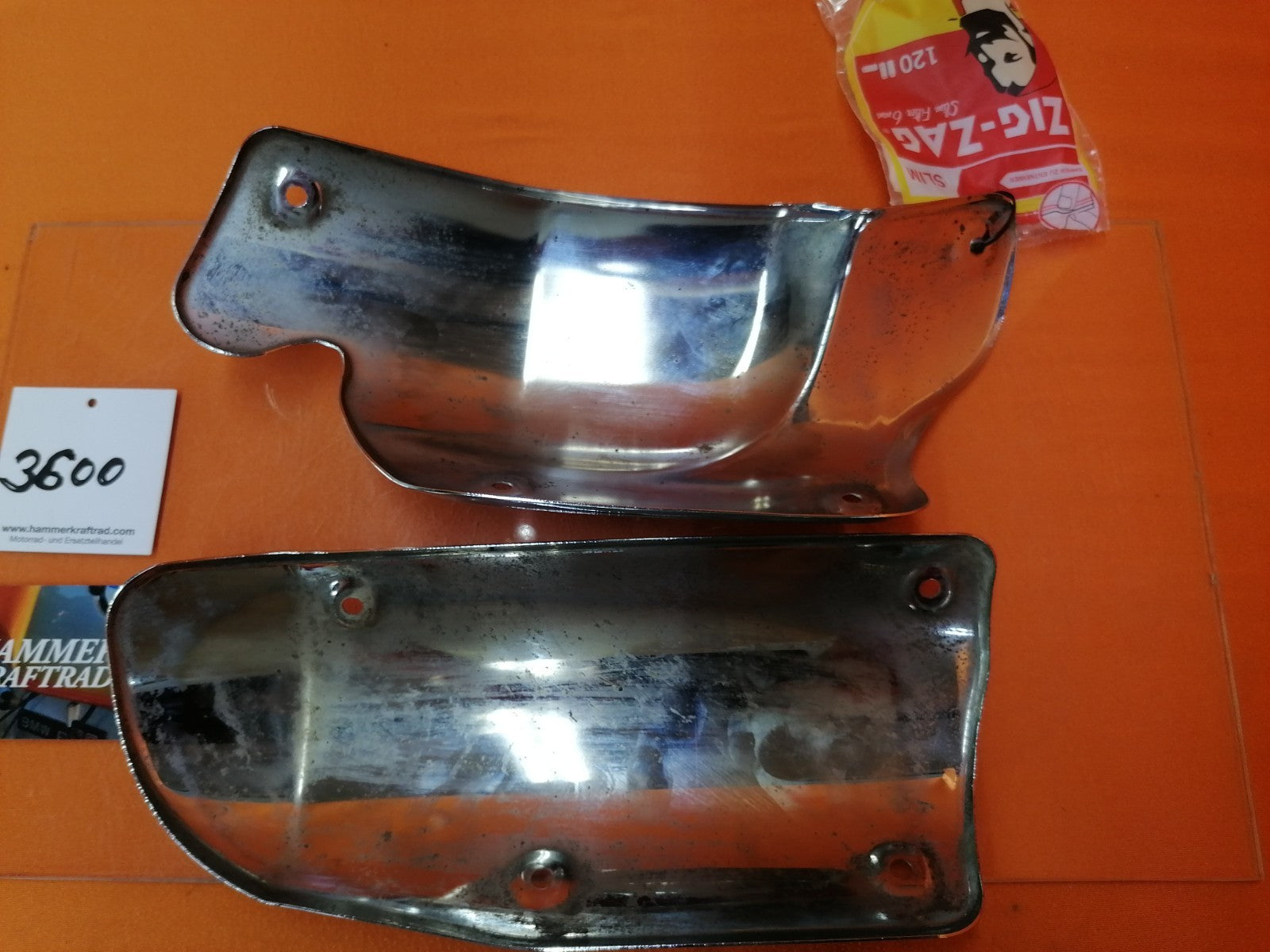 BMW R1100 GS Hitzeschutzbleche 36003