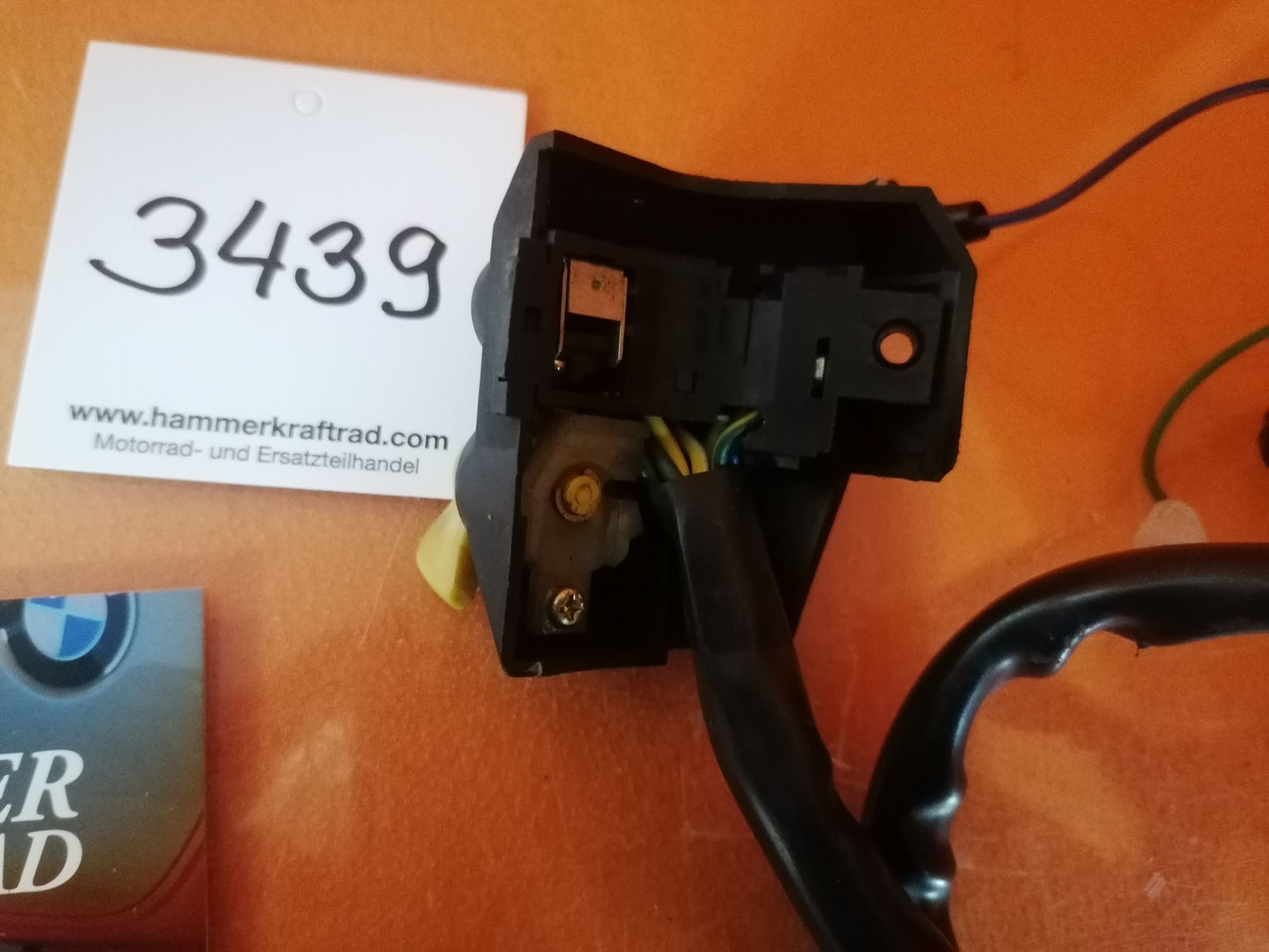BMW R80 R100 Lenkerschalter links Blinkerschalter 34395