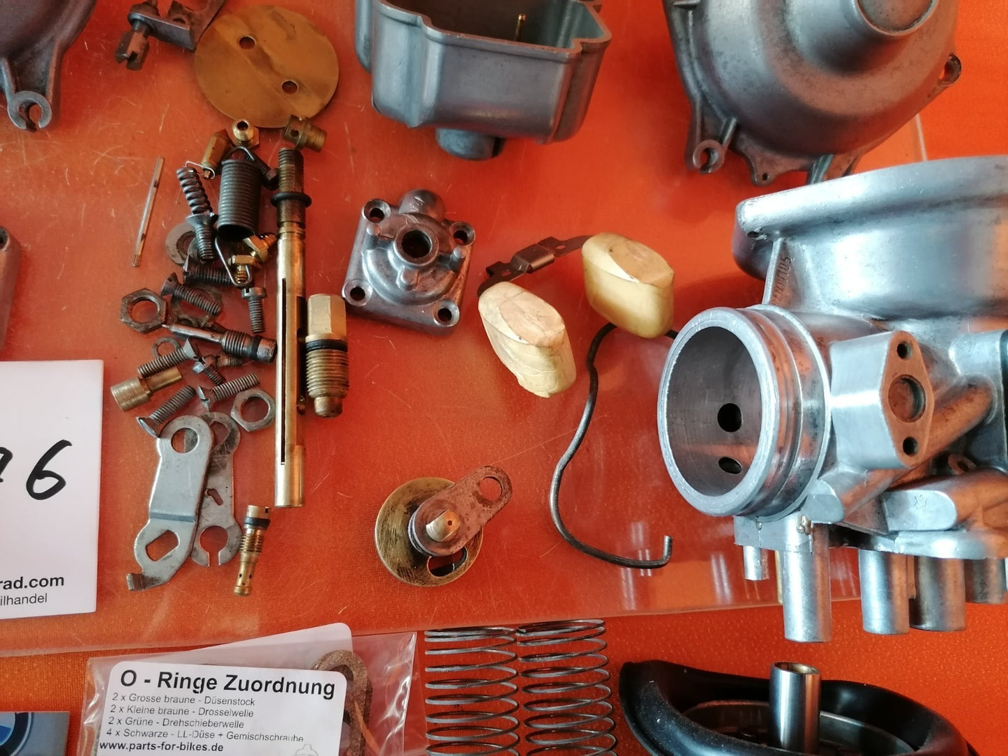 BMW R100 Vergaser BING Ältere Variante 35769