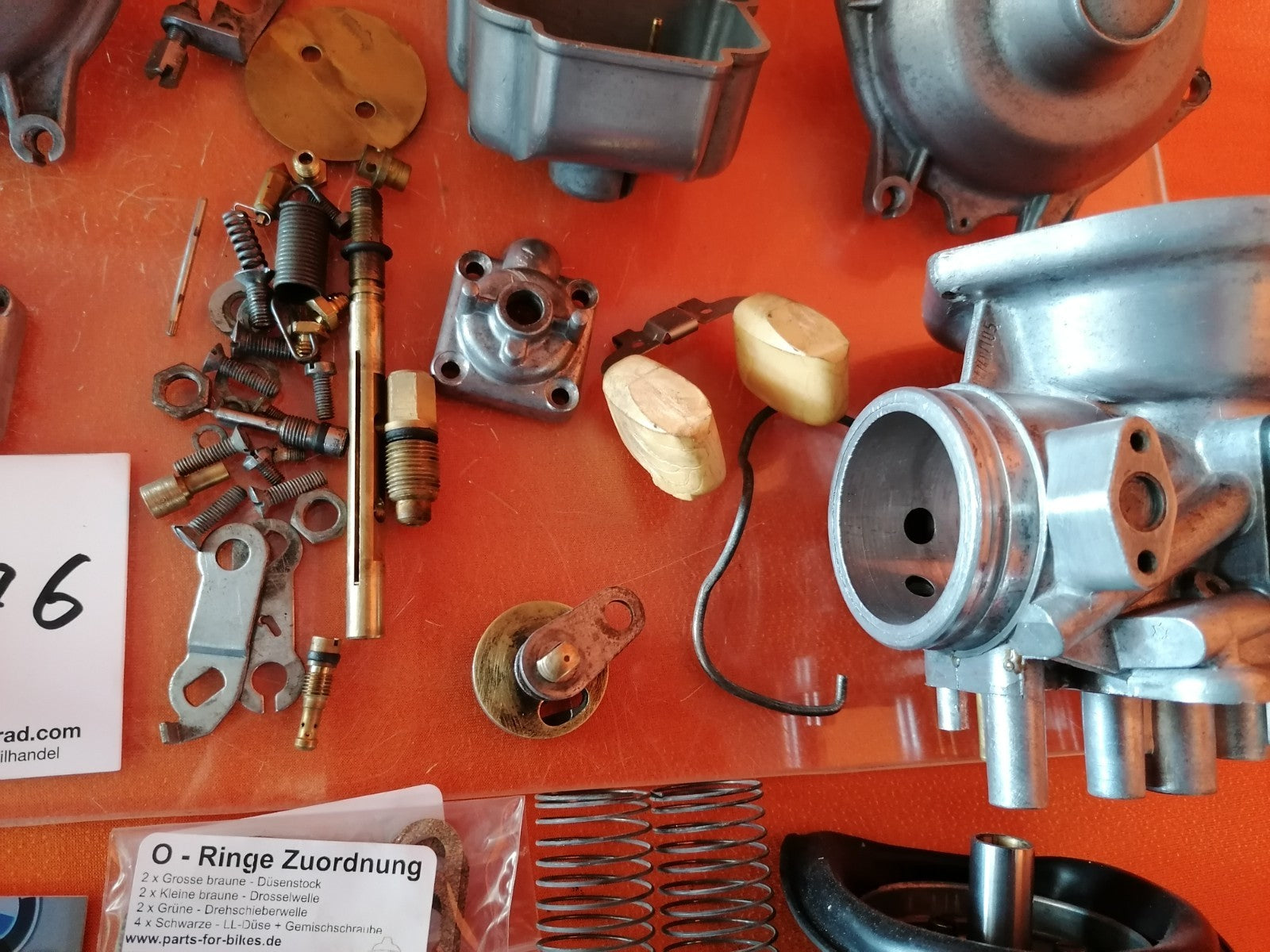 BMW R100 Vergaser BING Ältere Variante 35769