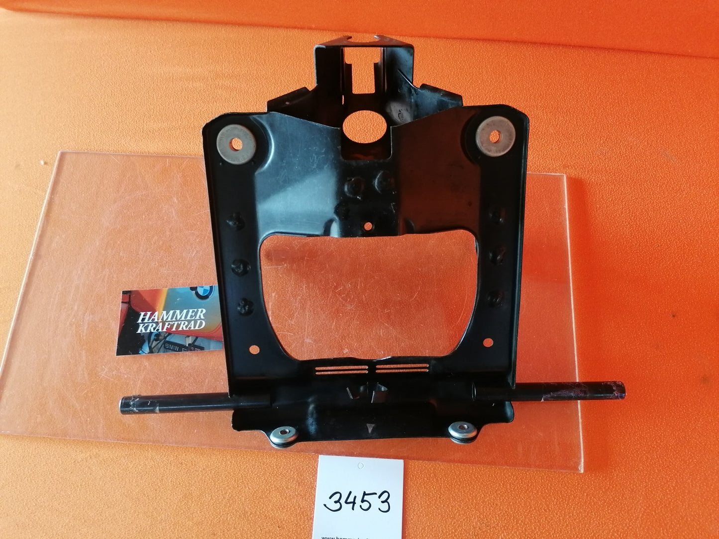 BMW R80 ST R45 R65 Scheinwerfer Halter Frontplatte 34533