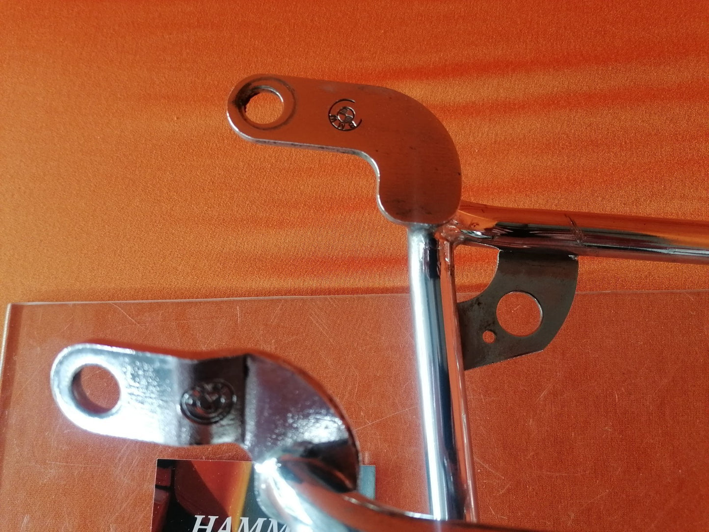BMW R45 R65 Kofferhalter Kofferträger 35522