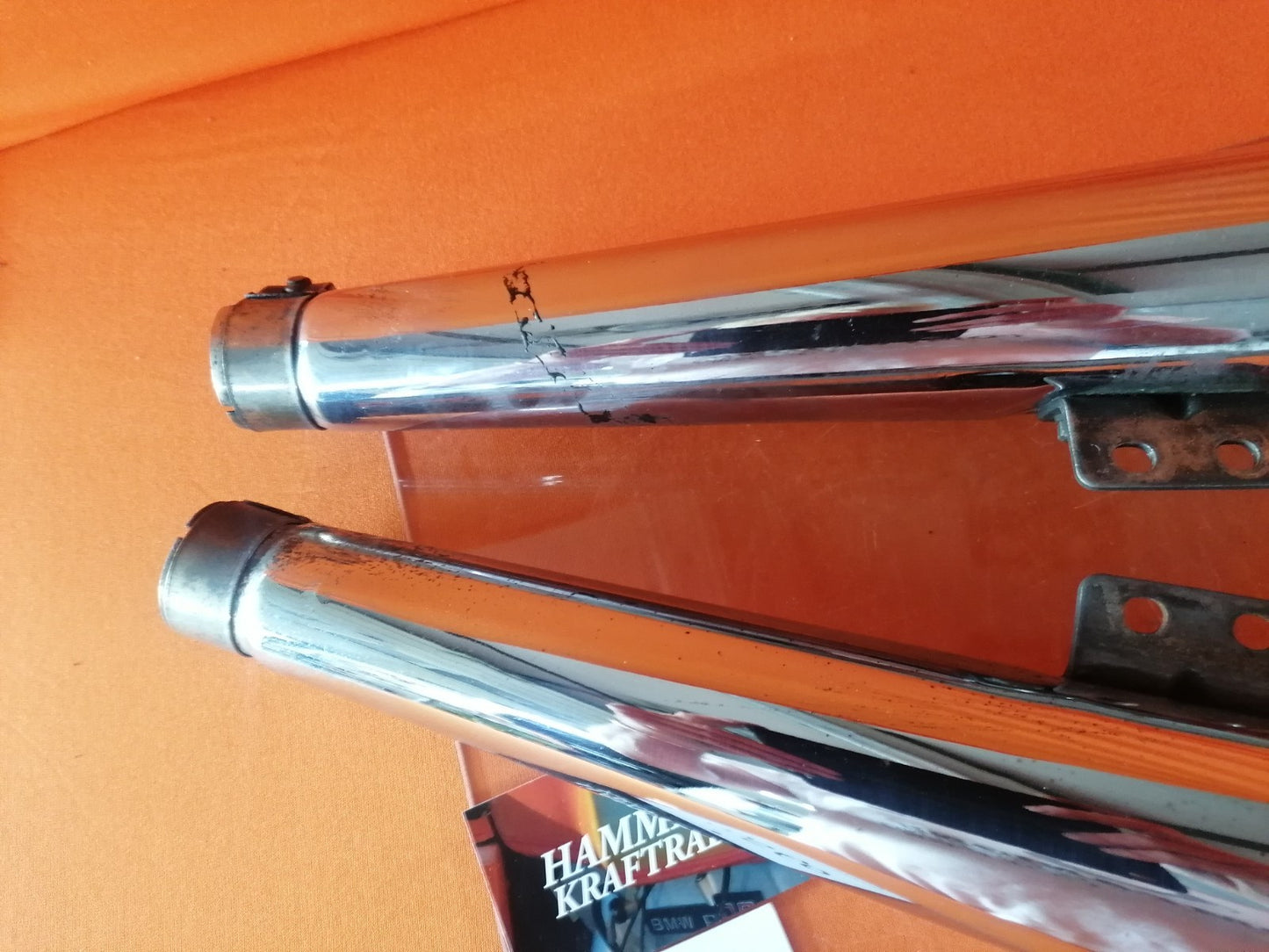 BMW R45 R65 Schalldämpfer Auspuff 35601