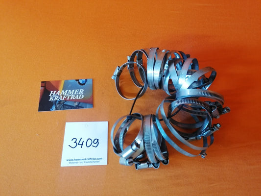 BMW R50 R60 R75 R80 R90 R100 Schellen Vergaser Schelle Luftfilterschellen 34090