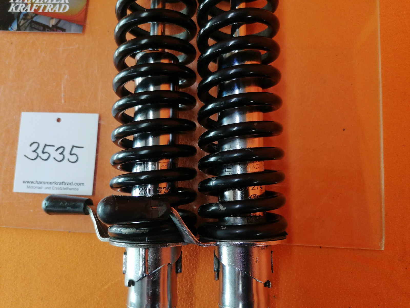 BMW R75 R80 R90 R100 Stoßdämpfer BOGE 35358