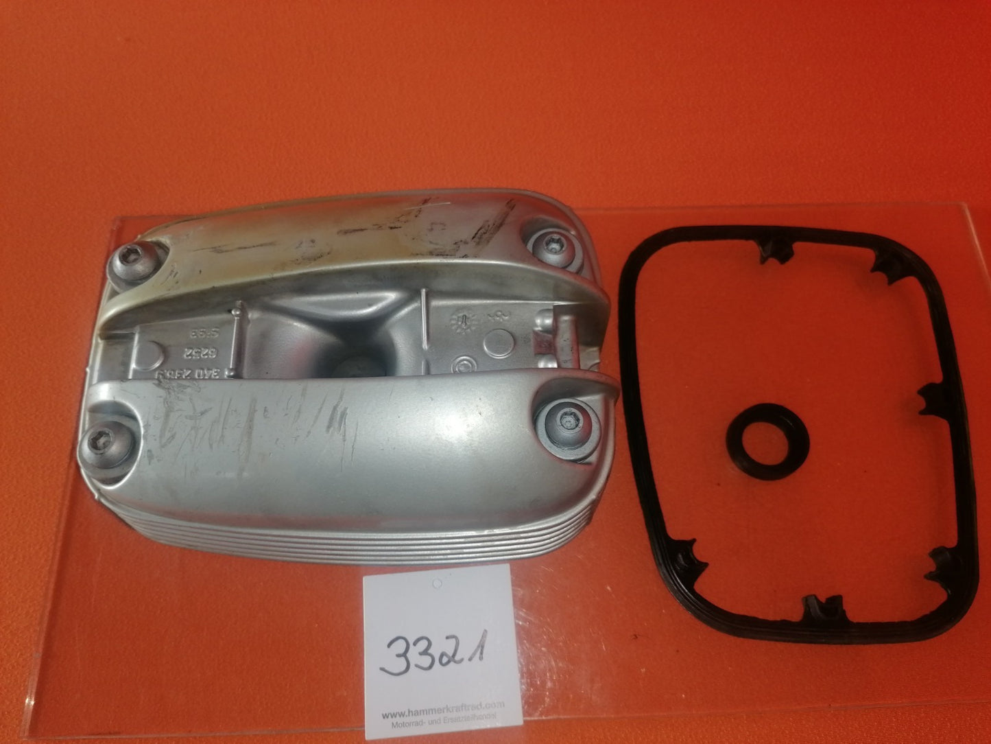 BMW R1100 GS Ventildeckel Zylinderkopfdeckel rechts 33210